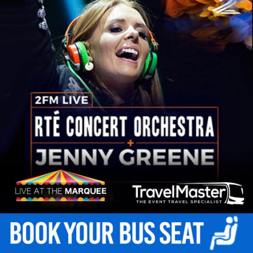 Bus to 2FM Jenny Greene RTE Concert Orchestra, Live at the Marquee, Cork 2020