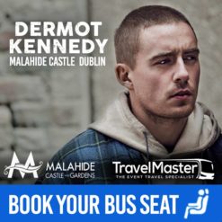Bus to Dermot Kennedy, Malahide Castle | Nationwide Return | 26th June 2020