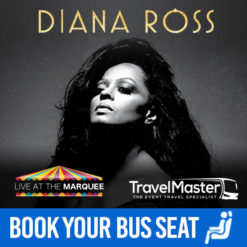 Bus to Diana Ross Live At The Marquee, Cork