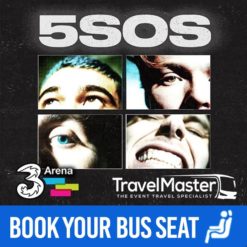 Bus to 5 Seconds of Summer 5SOS 3Arena | Nationwide Return | 11 May 2020