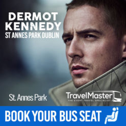 Bus to Dermot Kennedy St Annes Park Dublin - Return - 5 Jun 2020