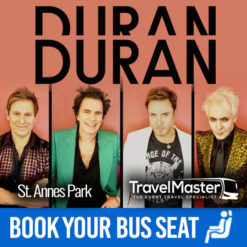 Bus to Duran Duran St Annes Park Dublin | Nationwide Return  | 7th Jun 2020