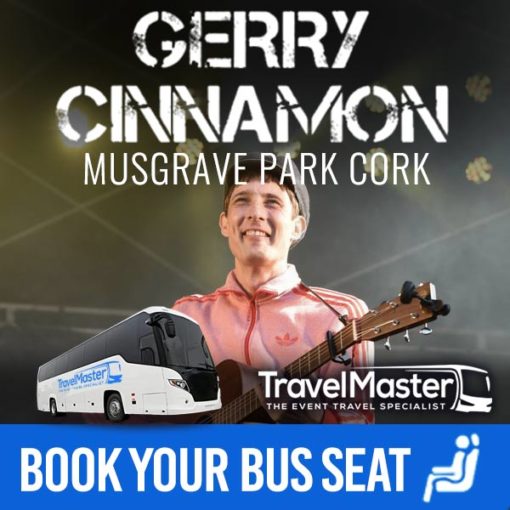 Bus to Gerry Cinnamon, Musgrave Park, Cork - 18 Jun 2021