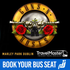 Bus to Guns N' Roses Marlay Park Dublin - Nationwide Return - 27 Jun 2020