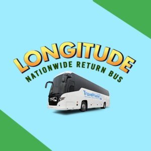 Bus to Longitude Festival