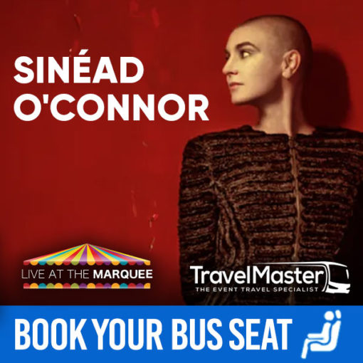 Bus to Sinead O'Connor Live at the Marquee Cork