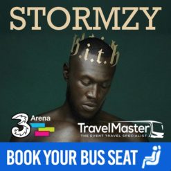 Bus to Stormzy 3Arena | Nationwide Return Service | 8th Sept 2020