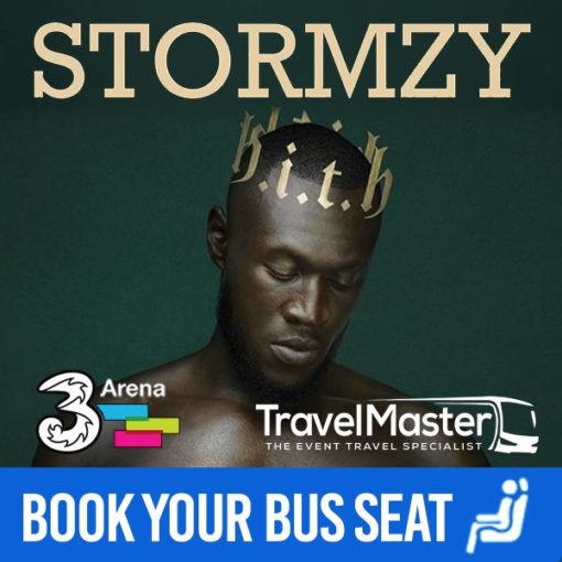 Bus to Stormzy 3Arena | Nationwide Return Service | 8th Sept 2020