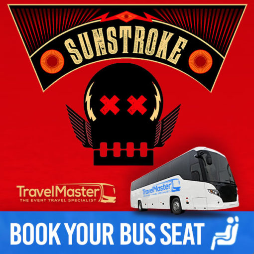Bus to Sunstroke Festival 2020 | Nationwide Return Service |13-14th June
