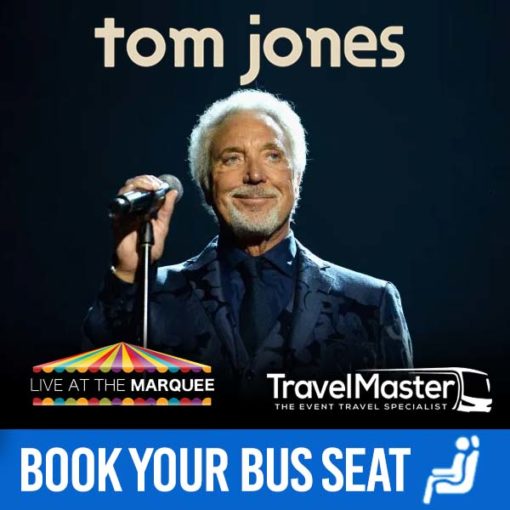 Bus to Tom Jones - Live at the Marquee Cork 2020 - Return Service