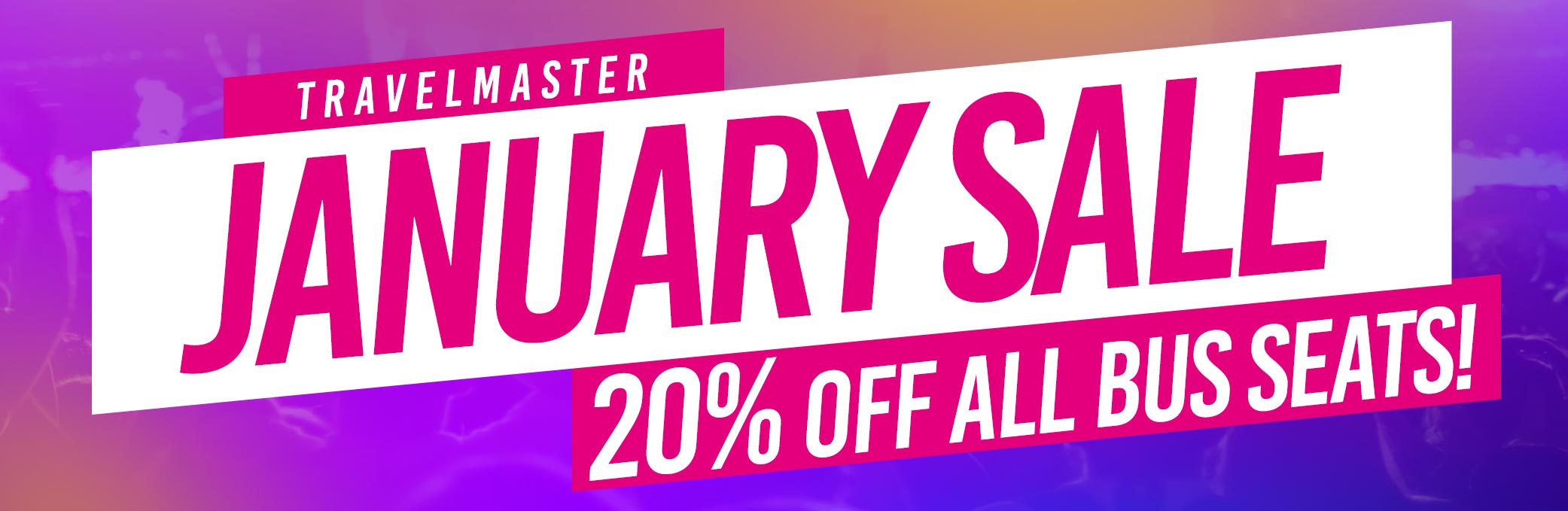 TravelMaster January Sale
