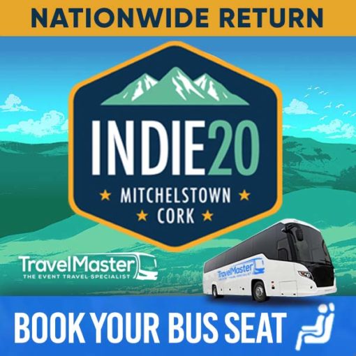 Nationwide Bus to Indie20 INDIEPENDENCE Festival – Weekend & Daily Return