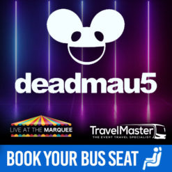 Bus to Deadmau5 Live at the Marquee Cork - 19th June 2020 - Return