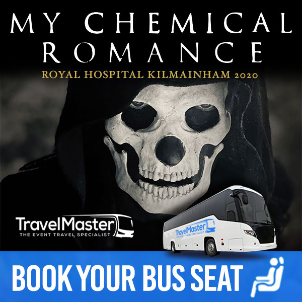 my chemical romance tour bus