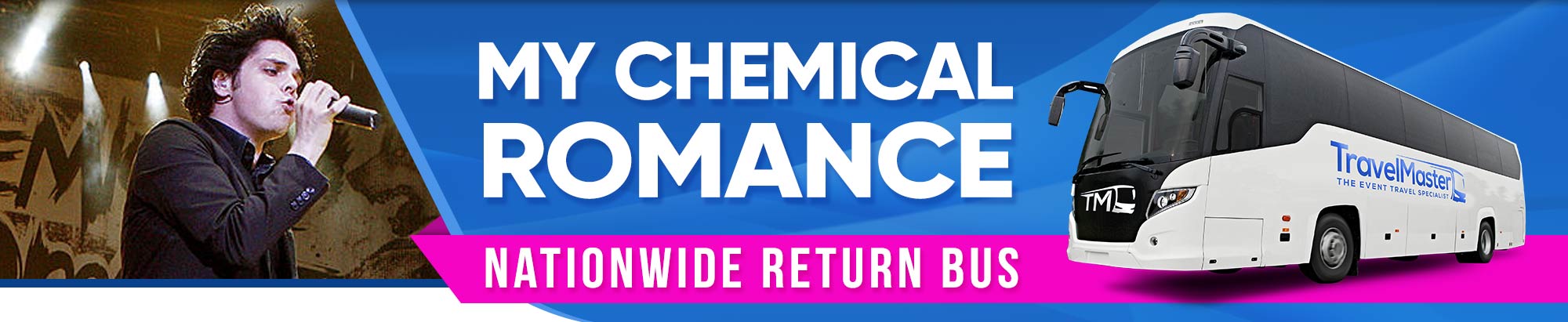 Bus to My Chemical Romance, Royal Hospital Kilmainham, Dublin | 23 Jun 2020