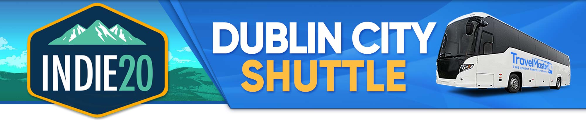 Dublin City Bus to INDIE20 INDIEPENENCE Festival 2020 - Weekend & Daily Bus