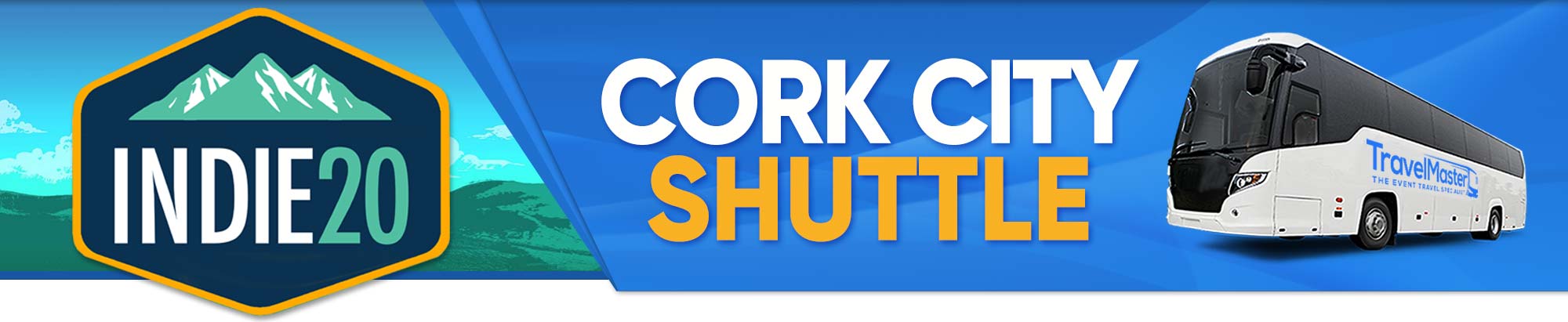 Cork City Shuttle Bus to Indie20 INDIEPENDENCE Festival 2020