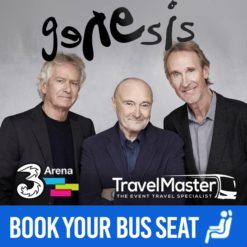 Bus to Genesis 3Arena - Nationwide Return - 16th Nov 2020