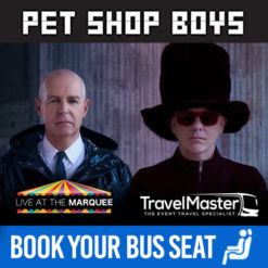 Bus to Pet Shop Boys, Live at the Marquee - 9th June 2020