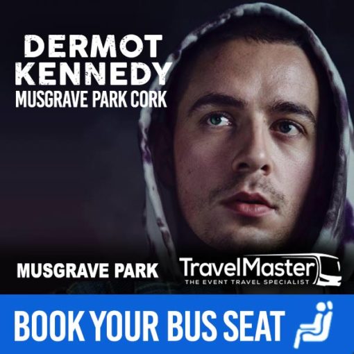 Bus to Dermot Kennedy, Musgrave Park Cork - Return Service - 26th June 2021