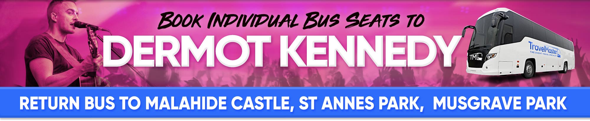 Bus to Dermot Kennedy Concerts