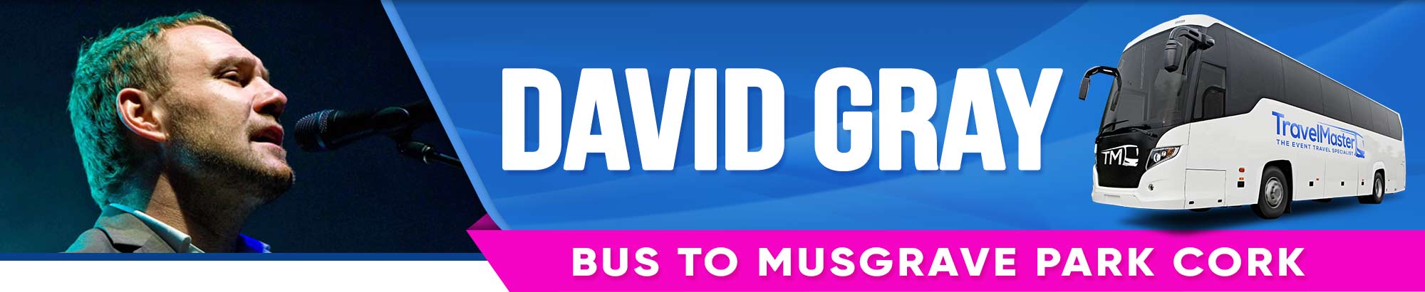 Bus to David Grey Musgrave Park, Nationwide Return
