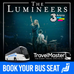Bus to The Lumineers 3Arena 27 Feb 2022 Nationwide Return