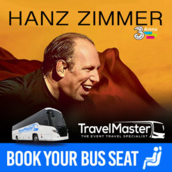 Bus to Hanz Zimmer 3Arena 2022