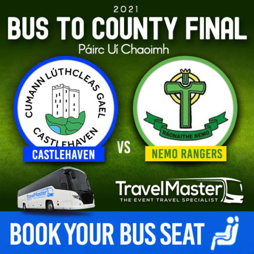 Bus to Castle vs Nemo Rangers Senior County Final 2021