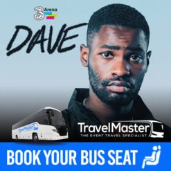 Bus to Dave 3Arena 2022 - Nationwide Return Service
