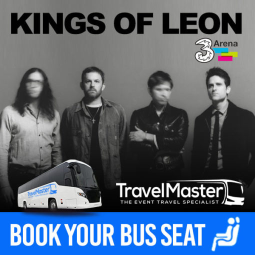Bus to Kings of Leon 3Arena Dublin 2022