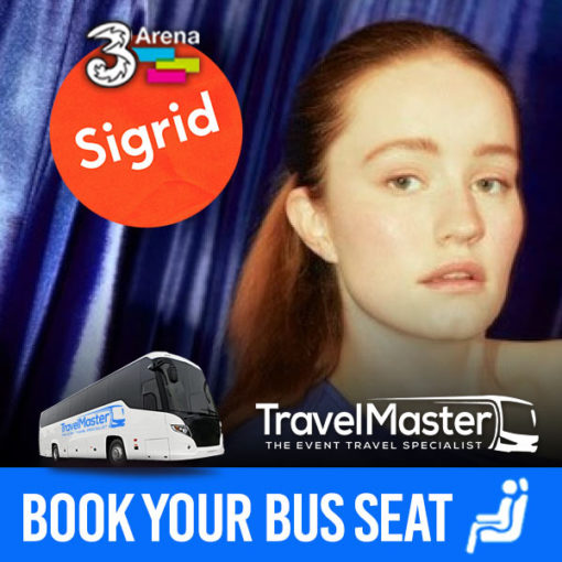 Bus to Sigrid 3Arena 2022 - Nationwide Return Service