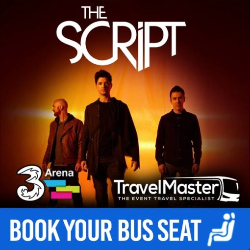 bus to The Script 3arena 2022