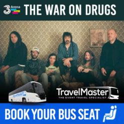 Bus to the War on Drugs 3Arena 2022