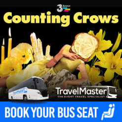 Bus to Counting Crows 3Arena Dublin 2022