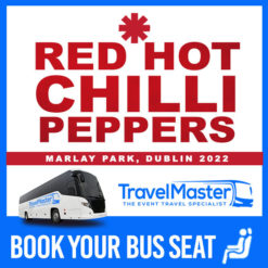 Bus to Red Hot Chilli Peppers Marlay Park 2022