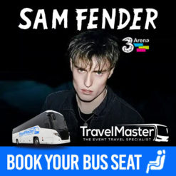 Bus to Sam Fender 3Arena Dublin 2022
