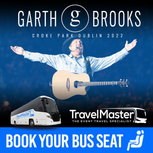 Bus to Garth Brooks Croke Park Dublin 2022