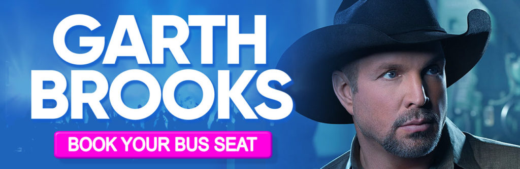 Bus to Garth Brooks Croke Park Dublin