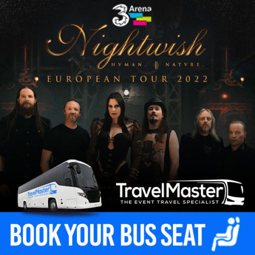 Bus to Nightwish 3Arena Dublin 2022