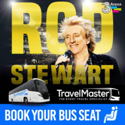 Bus to Rod Stewart 3Arena Dublin 2022