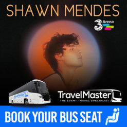 Bus to Shawn Mendes 3Arena Dublin 2022 - Nationwide Return Service