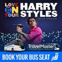 Bus to Harry Styles Aviva Stadium Dublin 2022