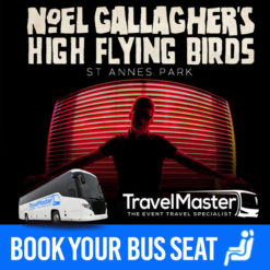 Bus to Noel Gallagher High Flying Birds - St Annes Park