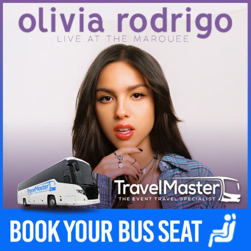 Bus to Olivia Rodrigo Live at the Marquee Cork 2022