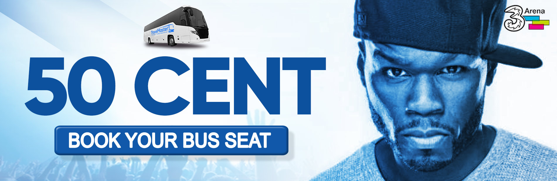 Bus to 50 Cent 3Arena Dublin
