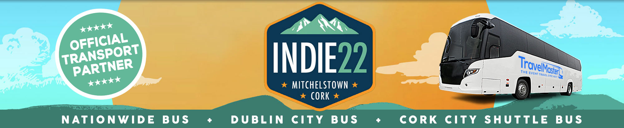 Bus to Indie 22 - Return Service to Indiependence Festival