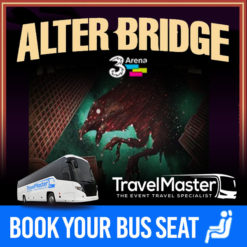 Bus to Alter Bridge 3Arena Dublin
