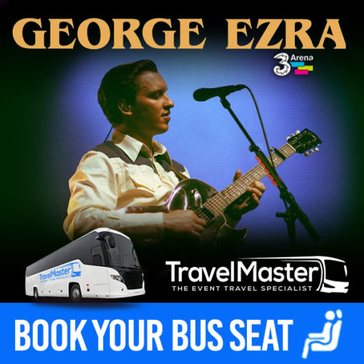 Bus to George Ezra 3Arena Dublin 2022