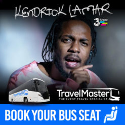 Bus to Kendrick Lamar 3Arena Dublin 2022